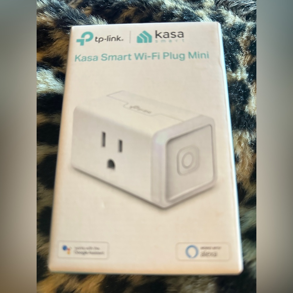 Smart Wi-Fi Plug Mini HS105 Alexa Google Assistant